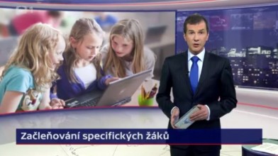 Události ČT1 - Začleňování specifických žáků