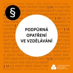 Publikace "Podpůrná opatření ve vzdělávání"