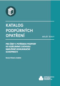 Katalog podpůrných opatření – dílčí část pro žáky s potřebou podpory ve vzdělávání z důvodu narušené komunikační schopnosti