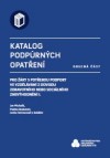 Katalog podpůrných opatření pro žáky s potřebou podpory ve vzdělávání z důvodů zdravotního nebo sociálního znevýhodnění – obecná část