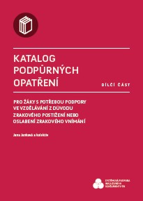 Katalog podpůrných opatření – dílčí část pro žáky s potřebou podpory ve vzdělávání z důvodu zrakového postižení nebo oslabení zrakového vnímání