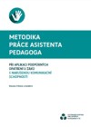 Metodika práce AP při aplikaci podpůrných opatření u žáků s narušenou komunikační schopností