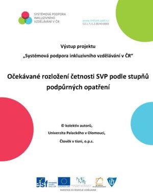 Očekávané rozložení četnosti SVP podle stupňů podpůrných opatření